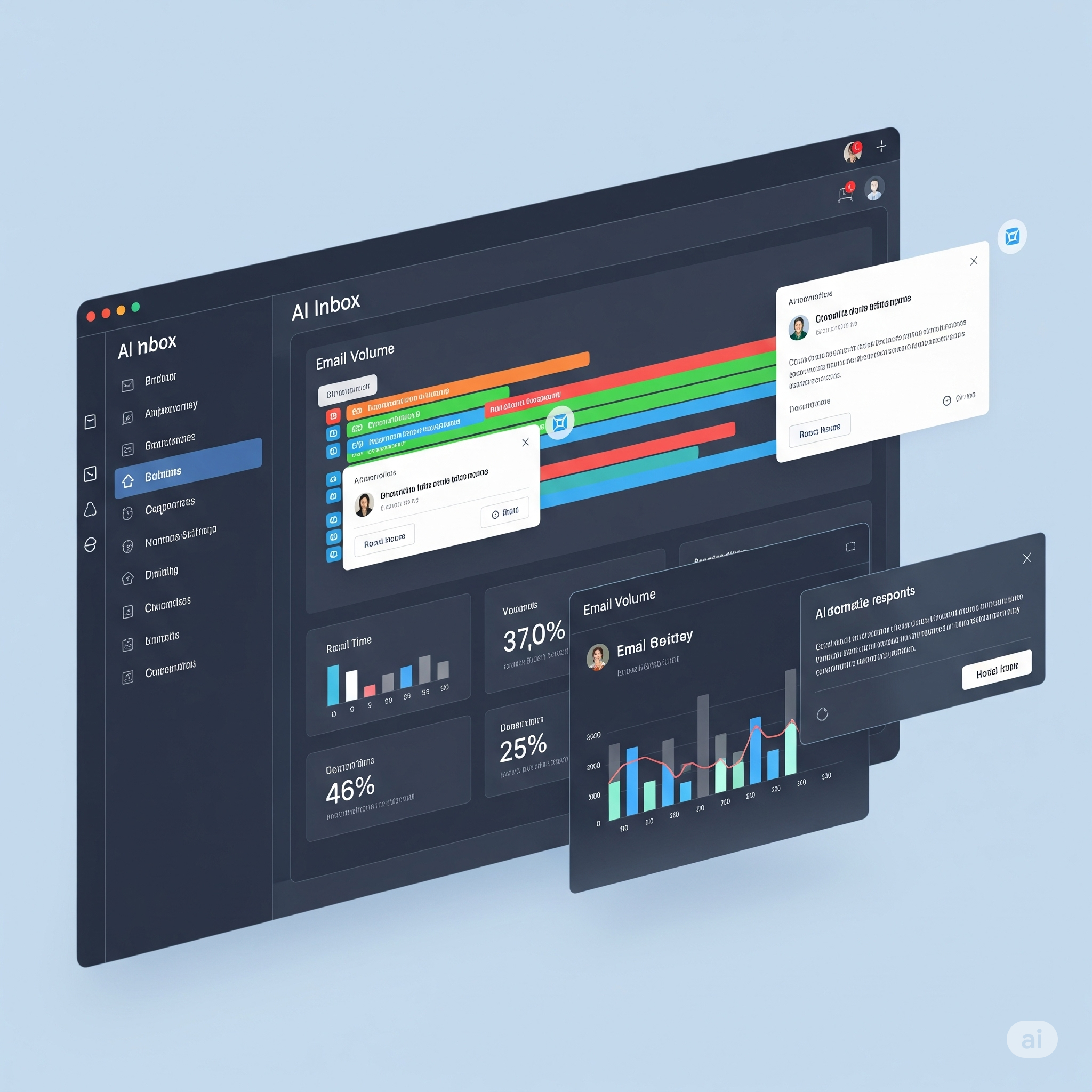 AI-Powered Email Triage and Response System